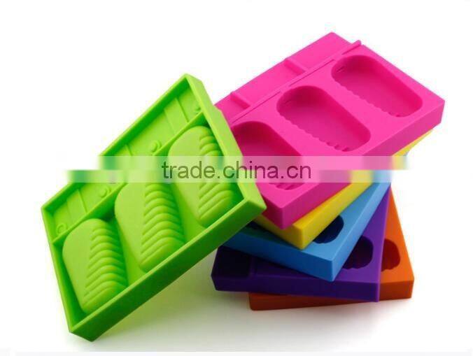 Silicone Popsicle Mold,Silicone Molds For Ice Cream,Silicone Ice Cream Mold