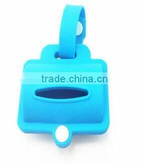 Portable Silicone Pet Poop Waste Bag