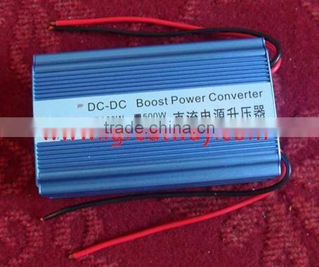 12v to 19v 25A boost/step up DC-DC power converter 500W