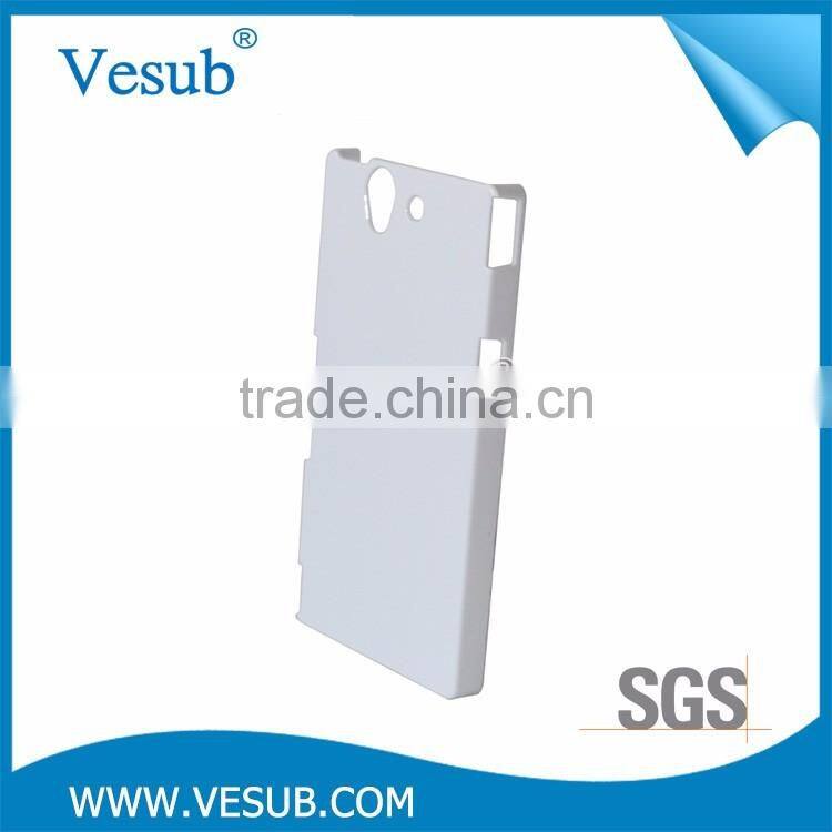 Mobile Phone Accessories Custom Printing 3d Sublimation Case For Sony