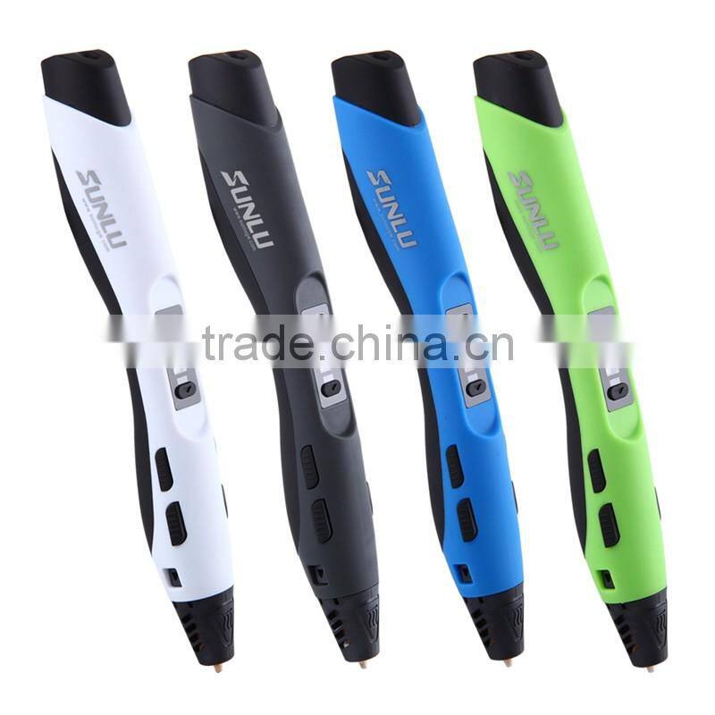 2016 Alibaba new product 3D pen printing pen with ABS filament best gift for children
