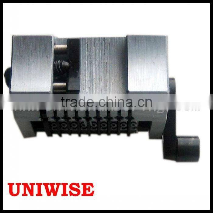 Numerator offset and typographical For GTO