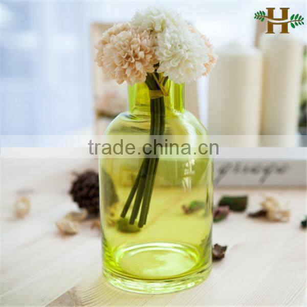 Handmade Stained Glass Vases for Flower Arrangements