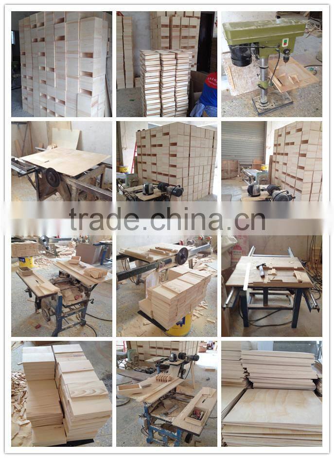 A4A5A6 Wood Clipboard with flat metal Clip Restaurant Menu Holders for coffee Catering Memo Clipboard promotion gift