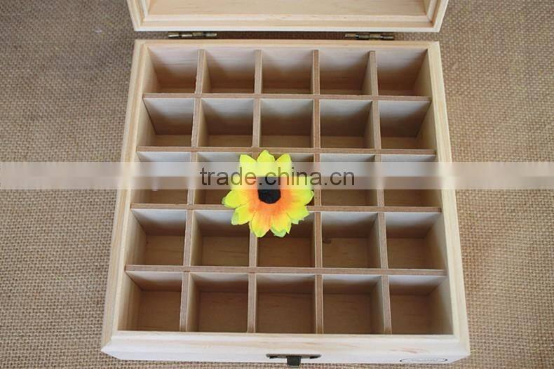 Essential oil box essential oil wood box essential oil packaging boxes essential oil storage box with pine