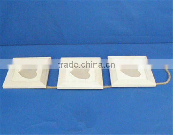 2015 handmade new design cheap vintage wooden picture frame