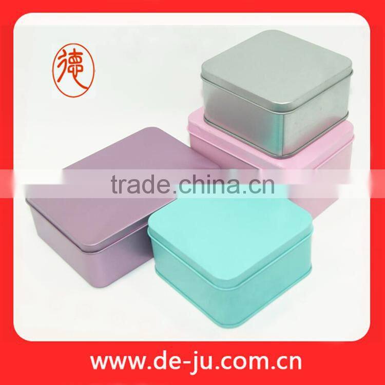 Manufacture supplier OEM ODM cheap wholesale tin boxes