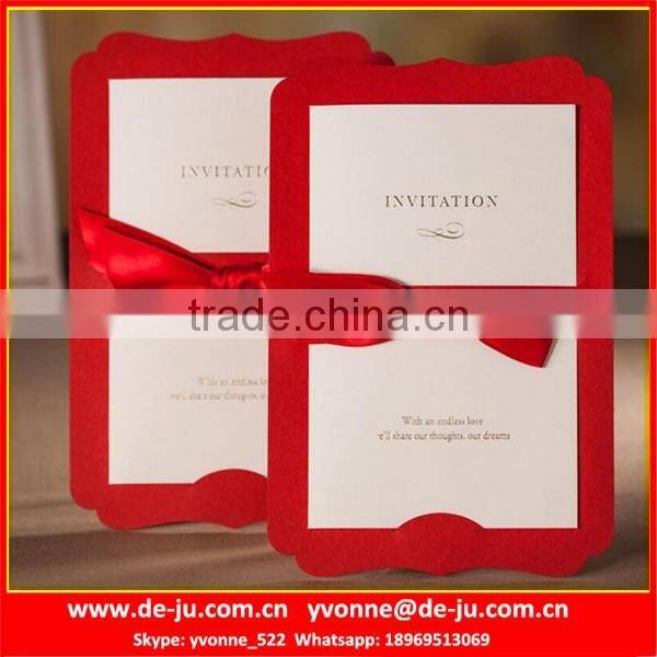 All Ceremony Crad Chocolate Box For Wedding Invitation