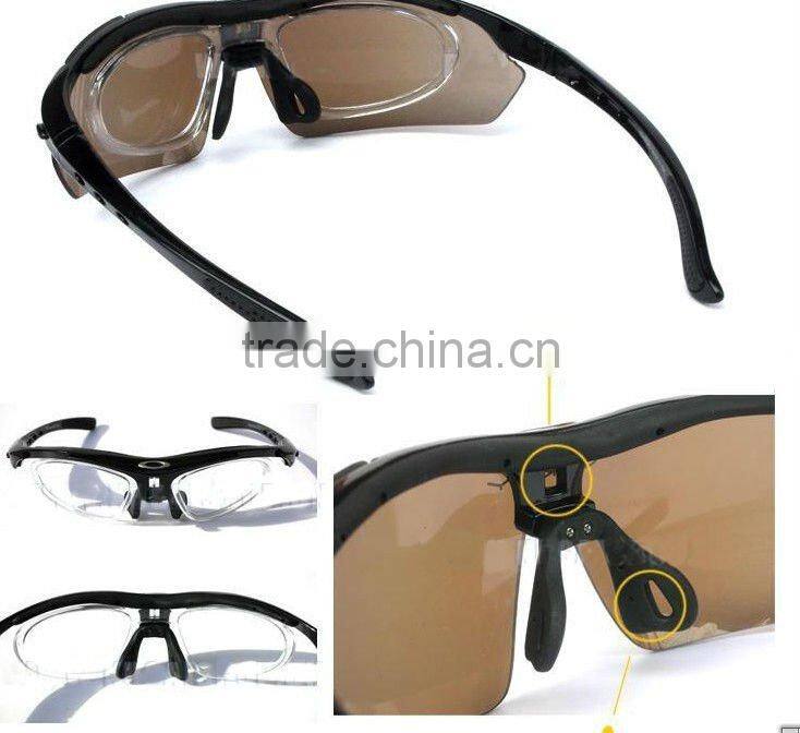 Fashionable Interchangeable Sunglasses with UV400 protection