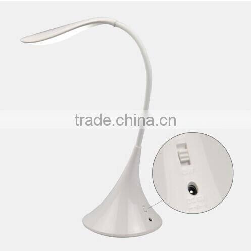 Swan LED Desk Lamp with USB Charging