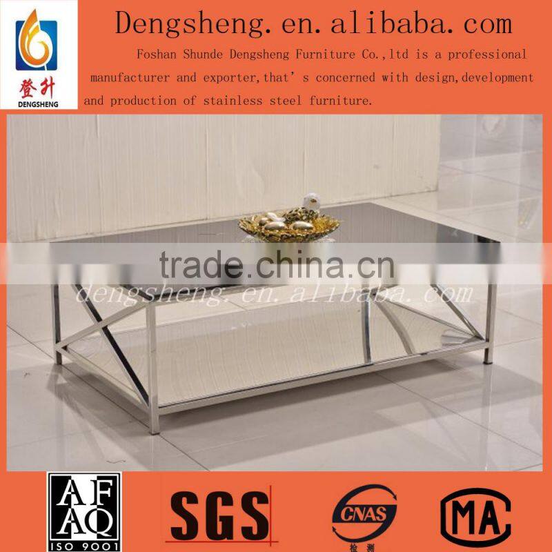 Hotsale tempered glass coffee table