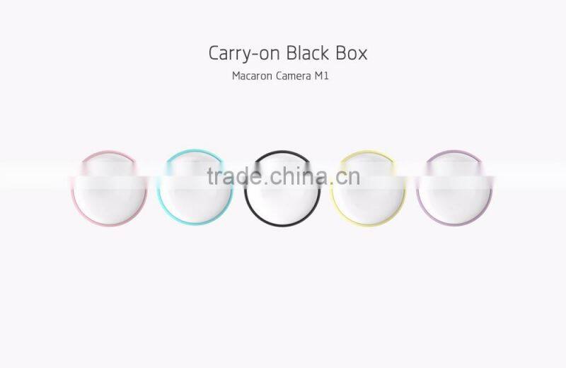 New Arrival Carry-on M1 Smart Cam 720P Battery Powered Wearable WIFI Wireless Hidden IP Camera