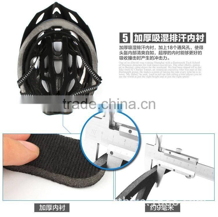 New Arrival High Quality Bicycle Helmet Safety Protector Helmet For Riders EPS Material Cycling Helmet