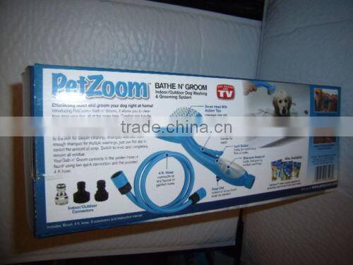 Bath N Groom pet grooming brush , Bath N Groom pet grooming brush Pet Zoom , Pet grooming and cleaning brush
