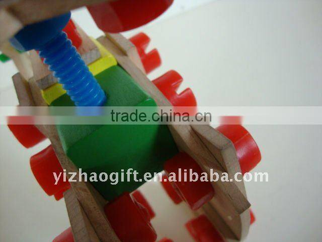 hot sale wooden fashion game toys