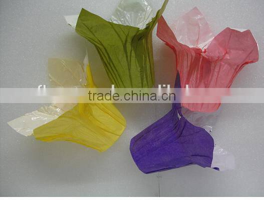 spider mesh fabric rolls for flower gift wrapping big spider