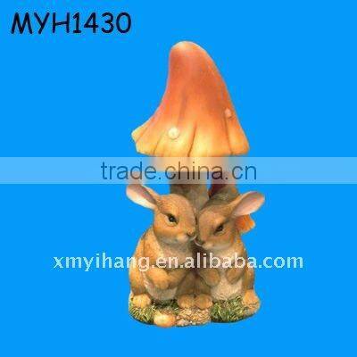 ceramic mushroom miniature