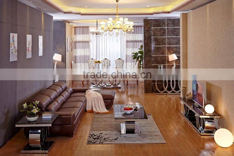 hot sale marble top TV stand modern