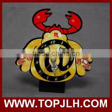 Promotional gift MDF Luggage Tag with Custom Logo for Wholesale