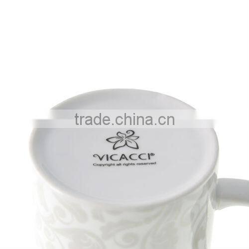 2014 Hot Promotion Gift Ceramic Made With Swarovski Elements Made With Swarovski Elements V2008B-091P-CC