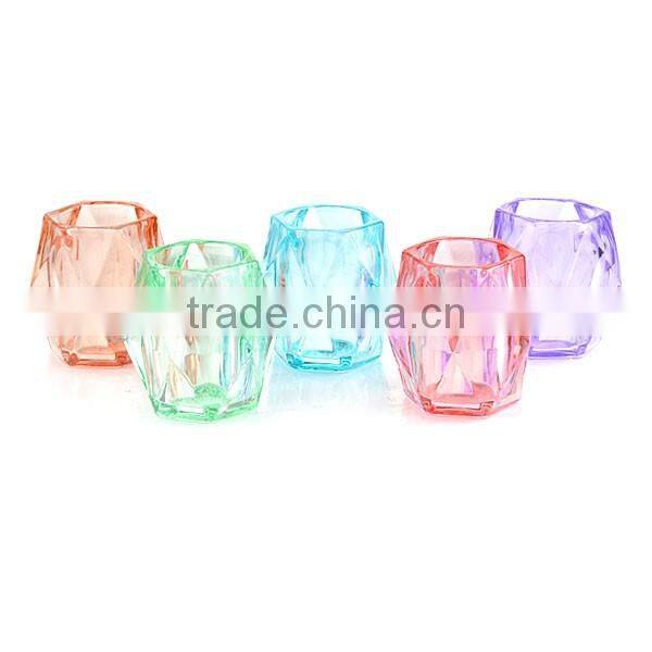 christmas uesd candle holder