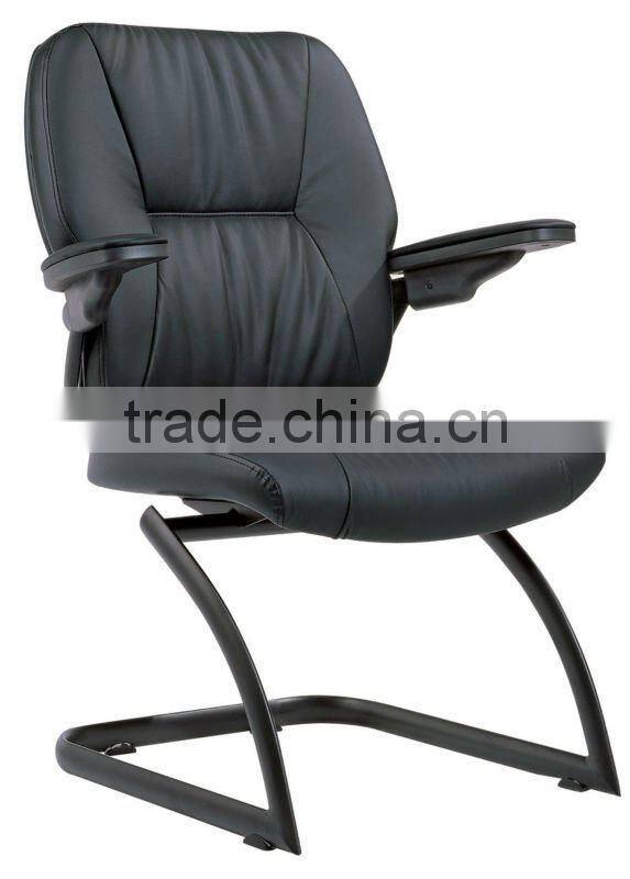 high bentwood leather swivel chair