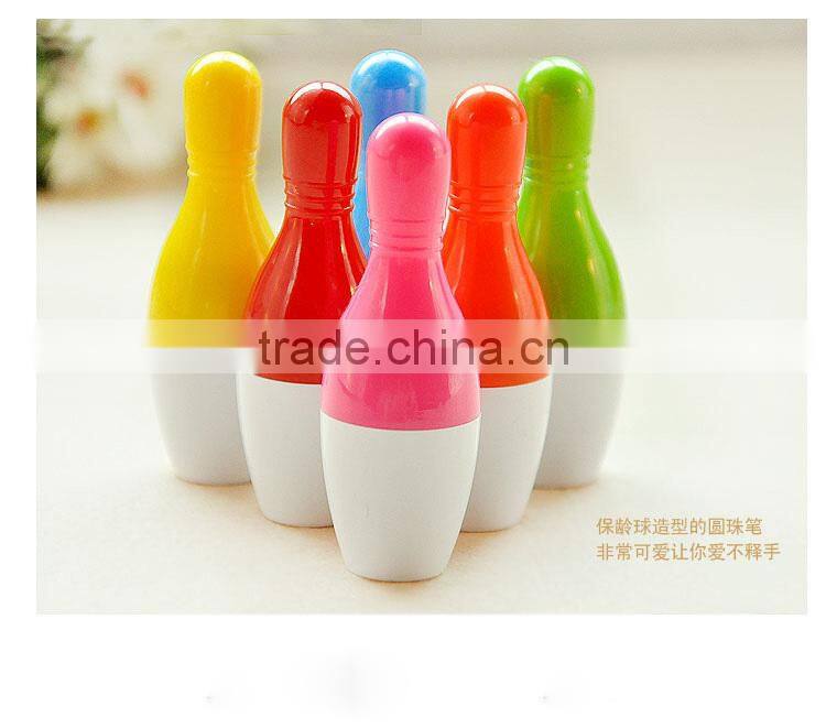 cheap novelty advertising bowling pens
