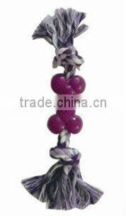 hot selling ball rope dog chew toy