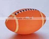 PVC bath rugby baby tub floating American football toy