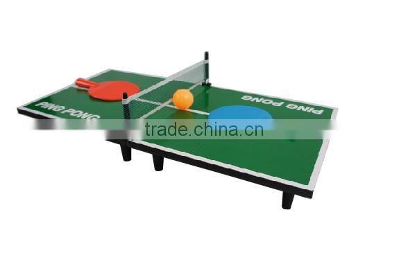 Mini Portable Tabletop Ping Pong Game with Paddles and Balls