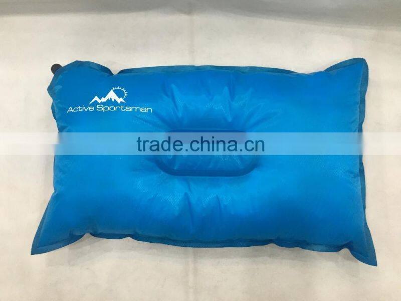 Cool comfortable air self travel neck pillow cushion