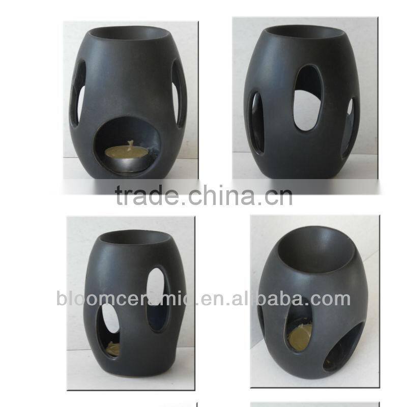 Custom fancy ceramic aromatherapy oil burner