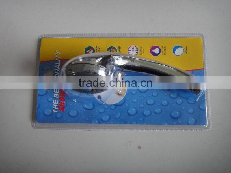 ABS Material Retractable Hand Held Shower Head