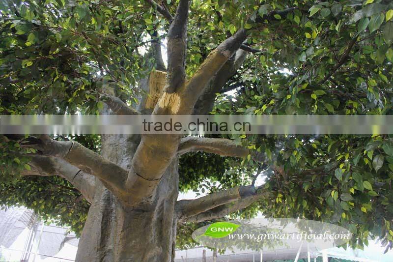 BTR055 GNW decorative artificial banyan tree for indoor home decoration
