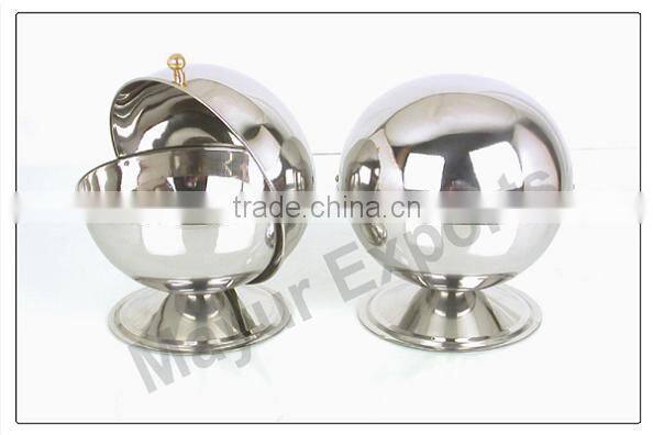 Stainless Steel Sugar Bowl