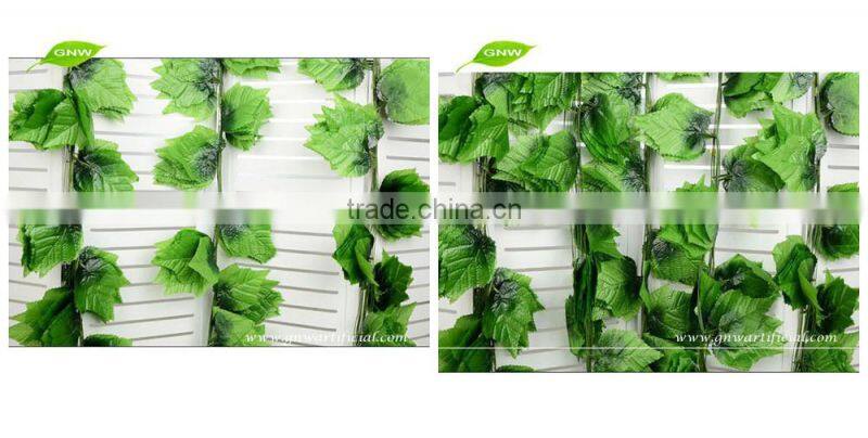 GNW FLV013 Geen Silk Artificial Ivy Vine Leaves Plant for Wall Hanging Decoration