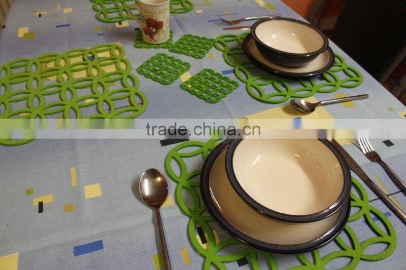 hot new products for high quality felt placemat hot food coaster made in china wholesale on alibaba website