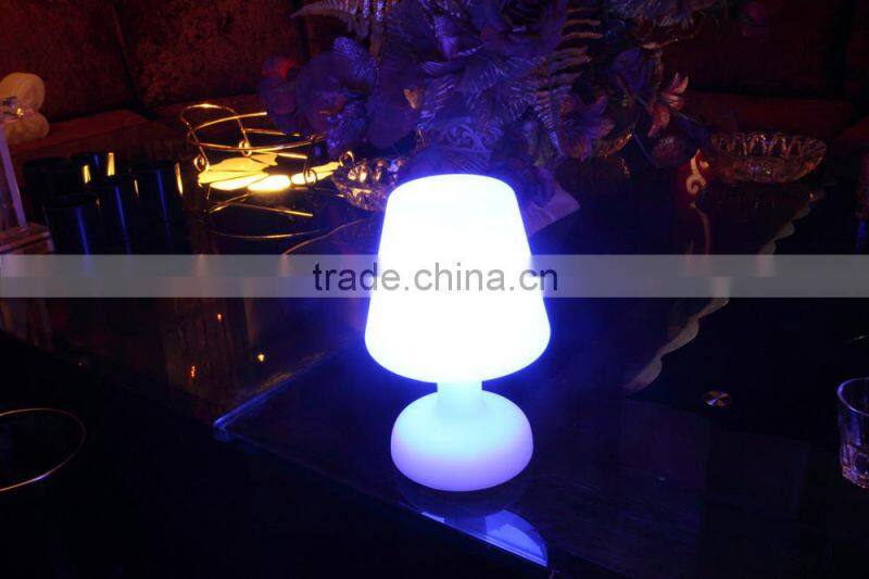 LLDPE white light led table lamp bright healthy night light