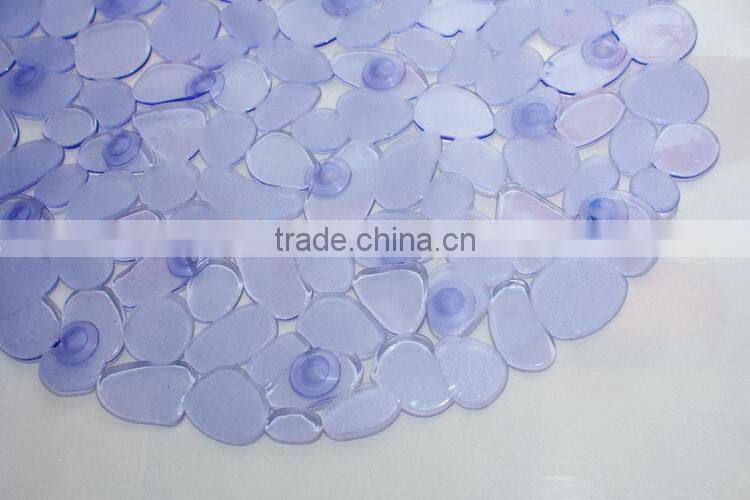 Best quality cheapest bathroom anti slip pvc bath mat