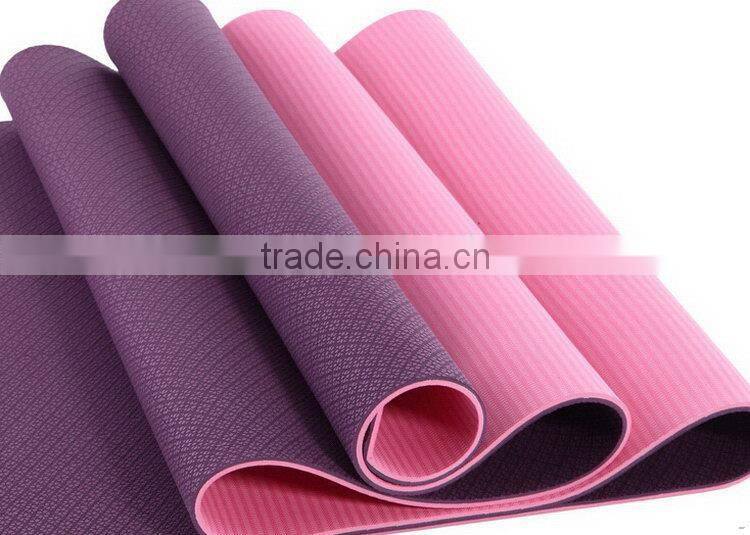 New hotsell white tpe yoga mat
