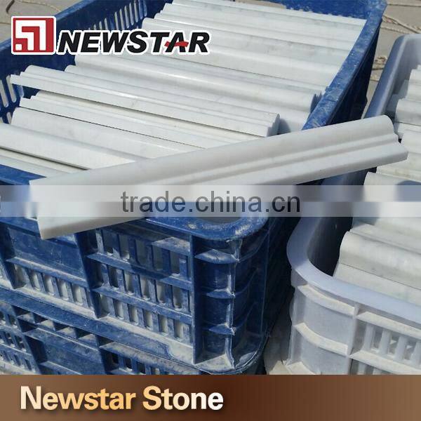 Stone Pencil Marble Molding Border Liners