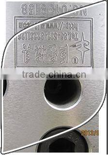 Custom PP 0.1-0.2mm thick film plastic extrusion moulding