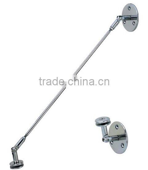 Modern Design Outdoor Tempered Glass Canopy / Rain Shelter Fittings/door window awnings
