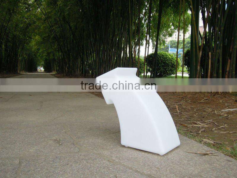 direction colorful cordless hotel lamp