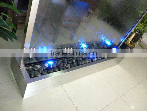 waterfall decorative wedding screen room divider