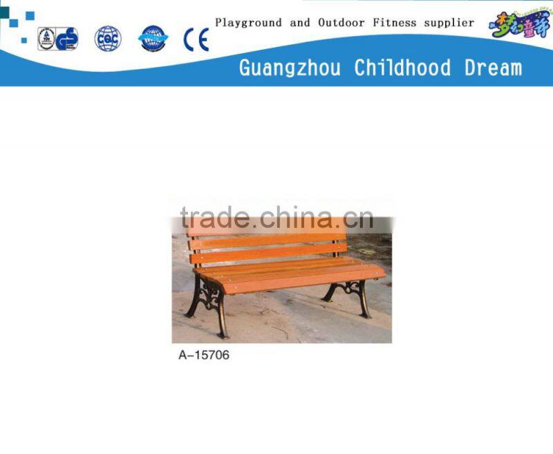(A-15706) Cheap garden bench, kids garden bench, new style modern garden bench solid wood furniture