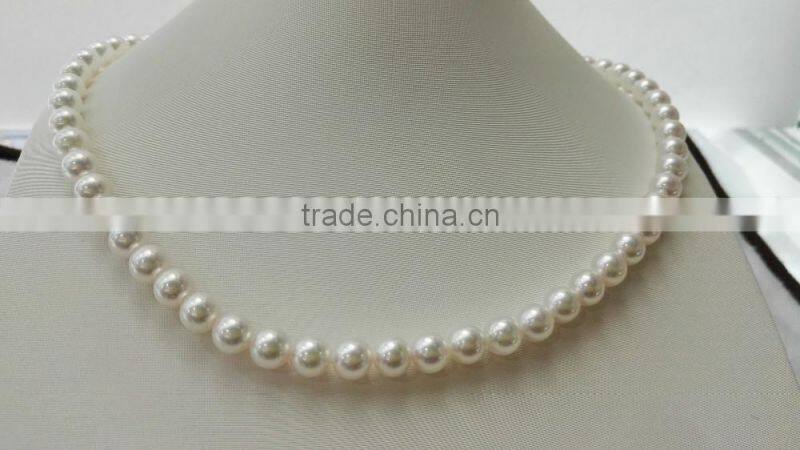 wholesale 5-5.5mm loose Akoya pearl strands