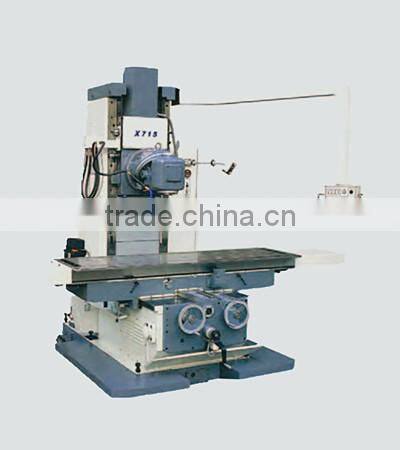 the hot sale and low cost top sale vertical milling machine X715 of china of SMAC