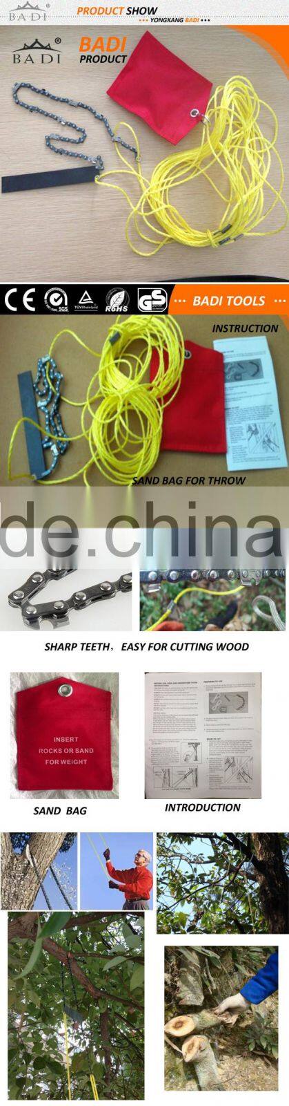 Double blades Saw for High Limb Tree