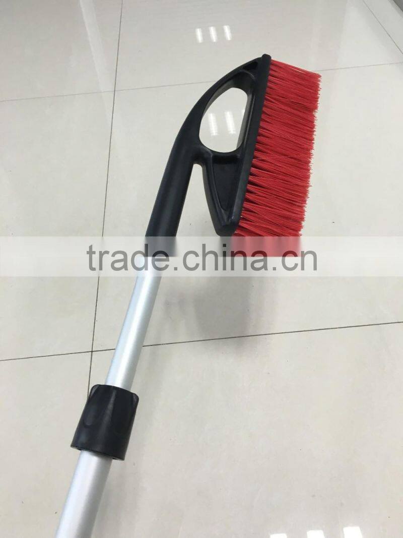 telescopic snow brush/snow brush for car cleaning,snow pusher/snow cleaner